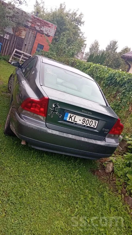 Volvo S60 2003 photo 3
