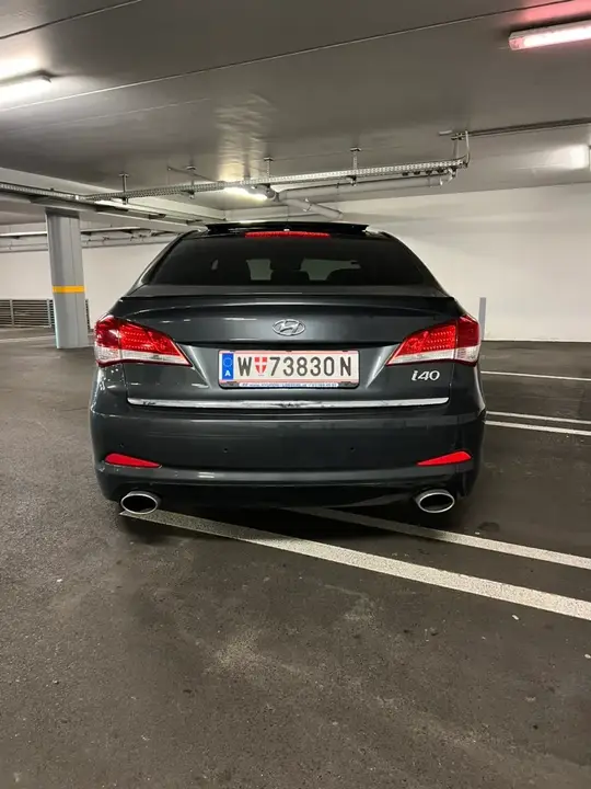 Hyundai I40 2013 photo 2