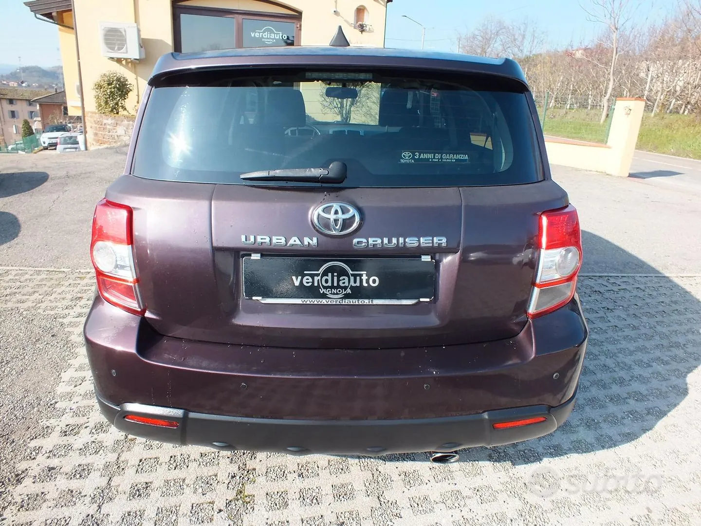 Toyota Urban Cruiser 2009 photo 5