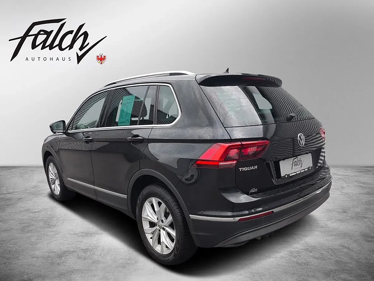 Volkswagen Tiguan 2019 photo 2