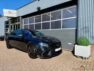 Mercedes-Benz E63S Amg