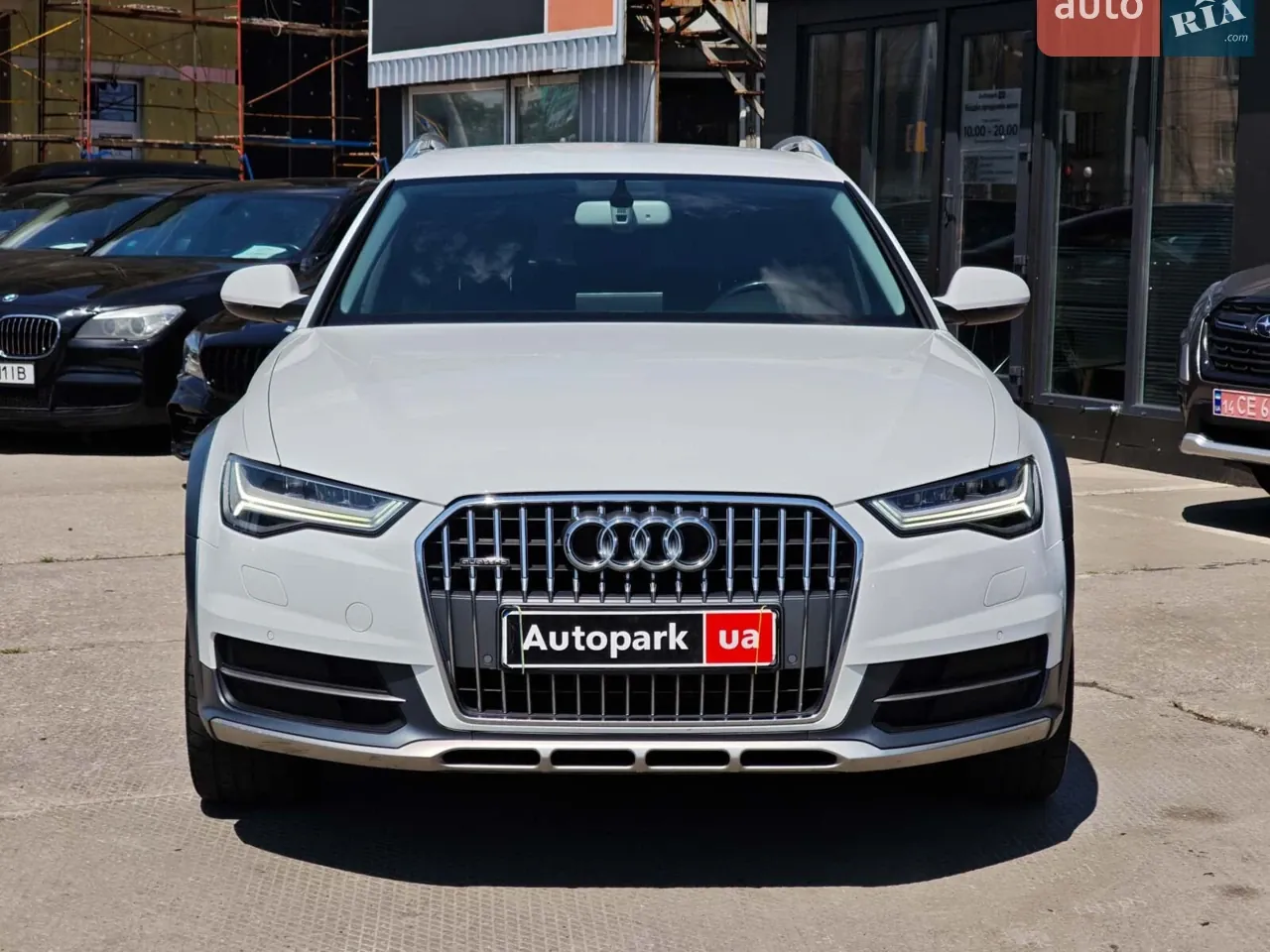 Audi A6 Allroad 2016 photo 2