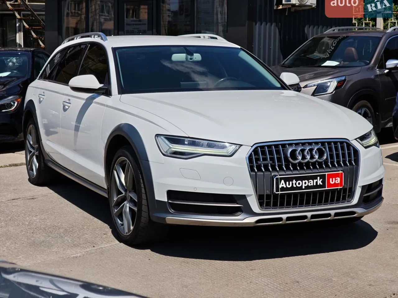 Audi A6 Allroad 2016 photo 4