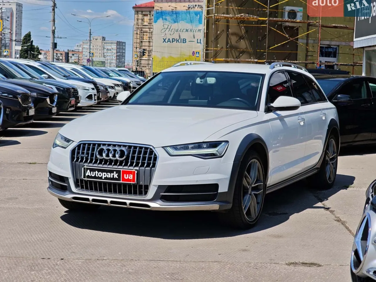 Audi A6 Allroad 2016 photo 3
