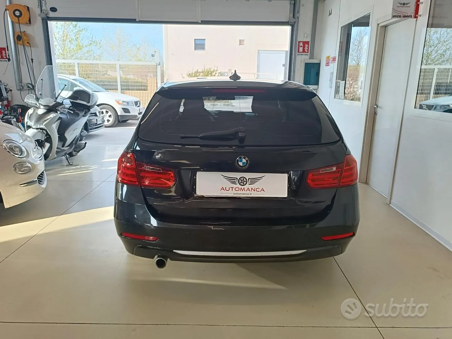 BMW 316 2014 photo 5