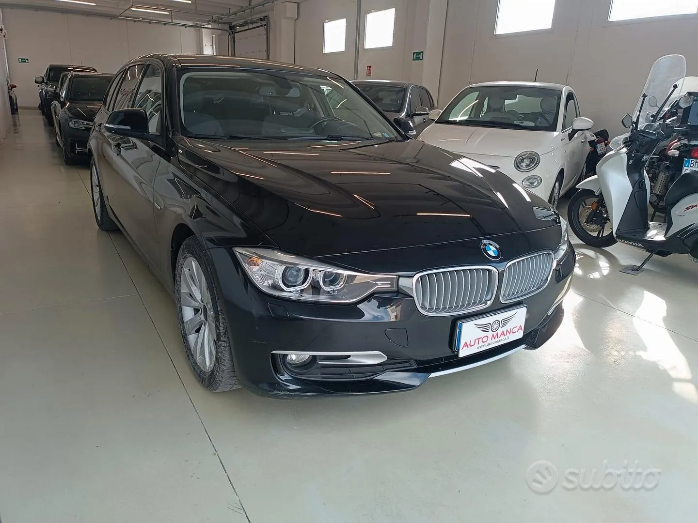 BMW 316 2014 photo 3