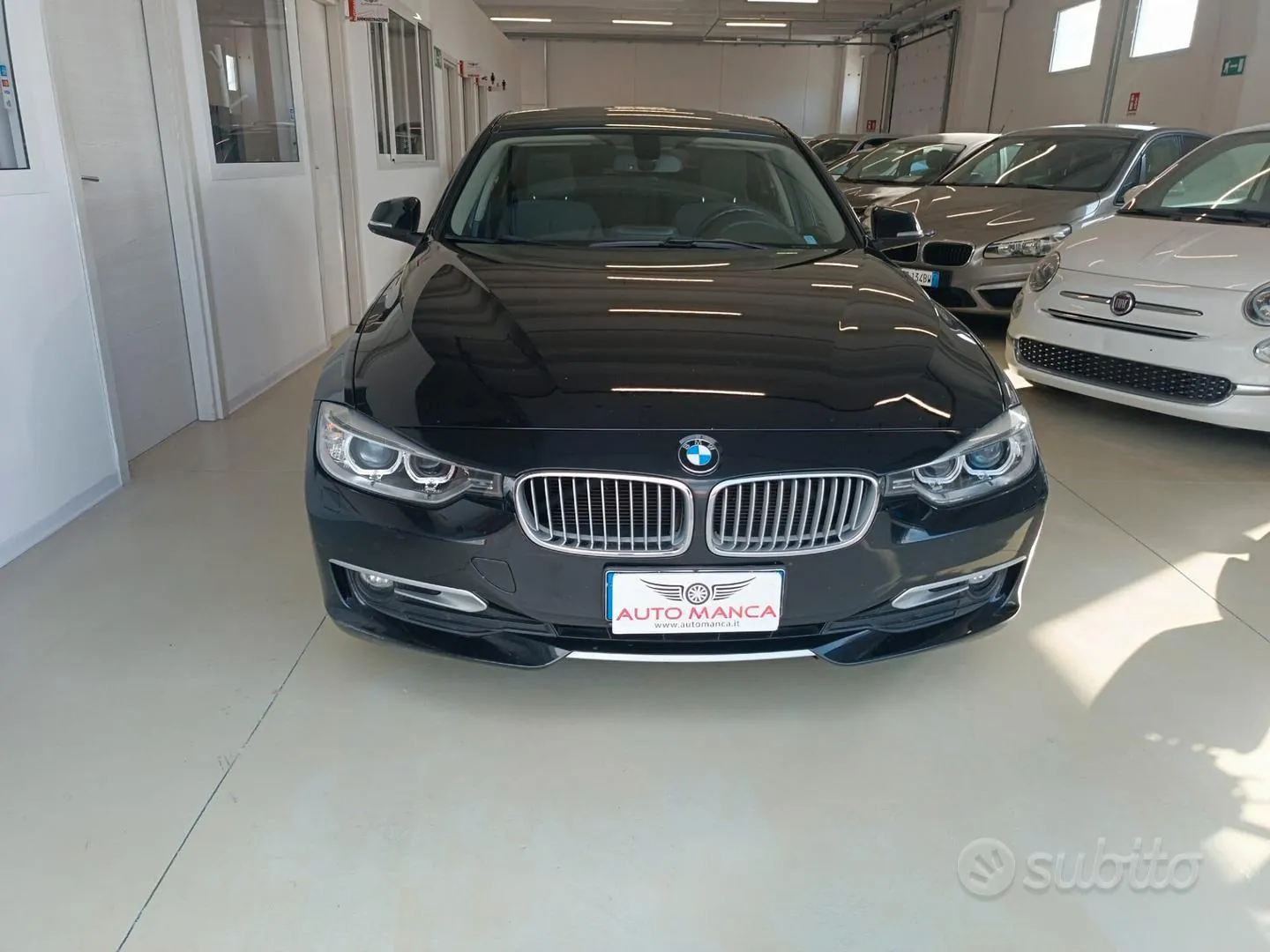 BMW 316 2014 photo 2