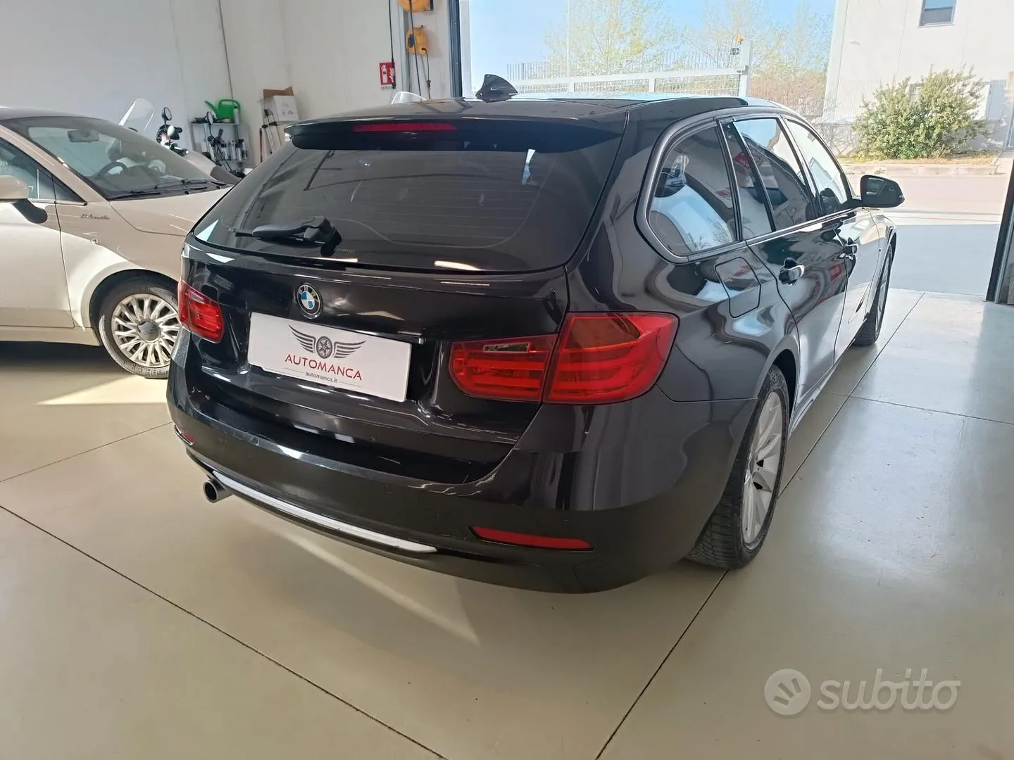 BMW 316 2014 photo 4