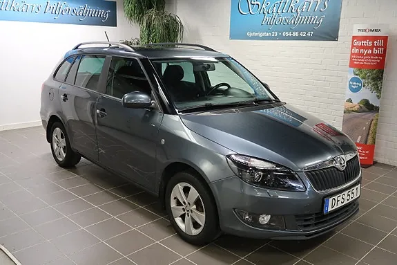 Skoda Fabia 2014 photo 4