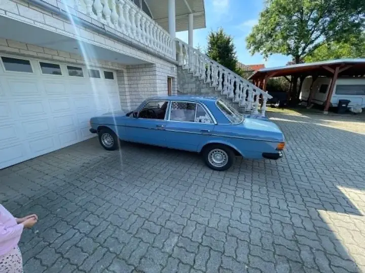 Mercedes-Benz Sonstige 1980 photo 3