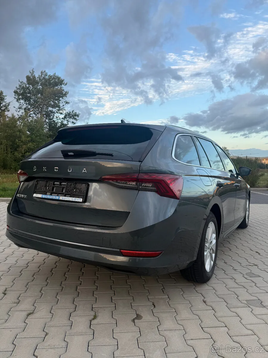 Skoda Octavia Iv Combi 2021 photo 3
