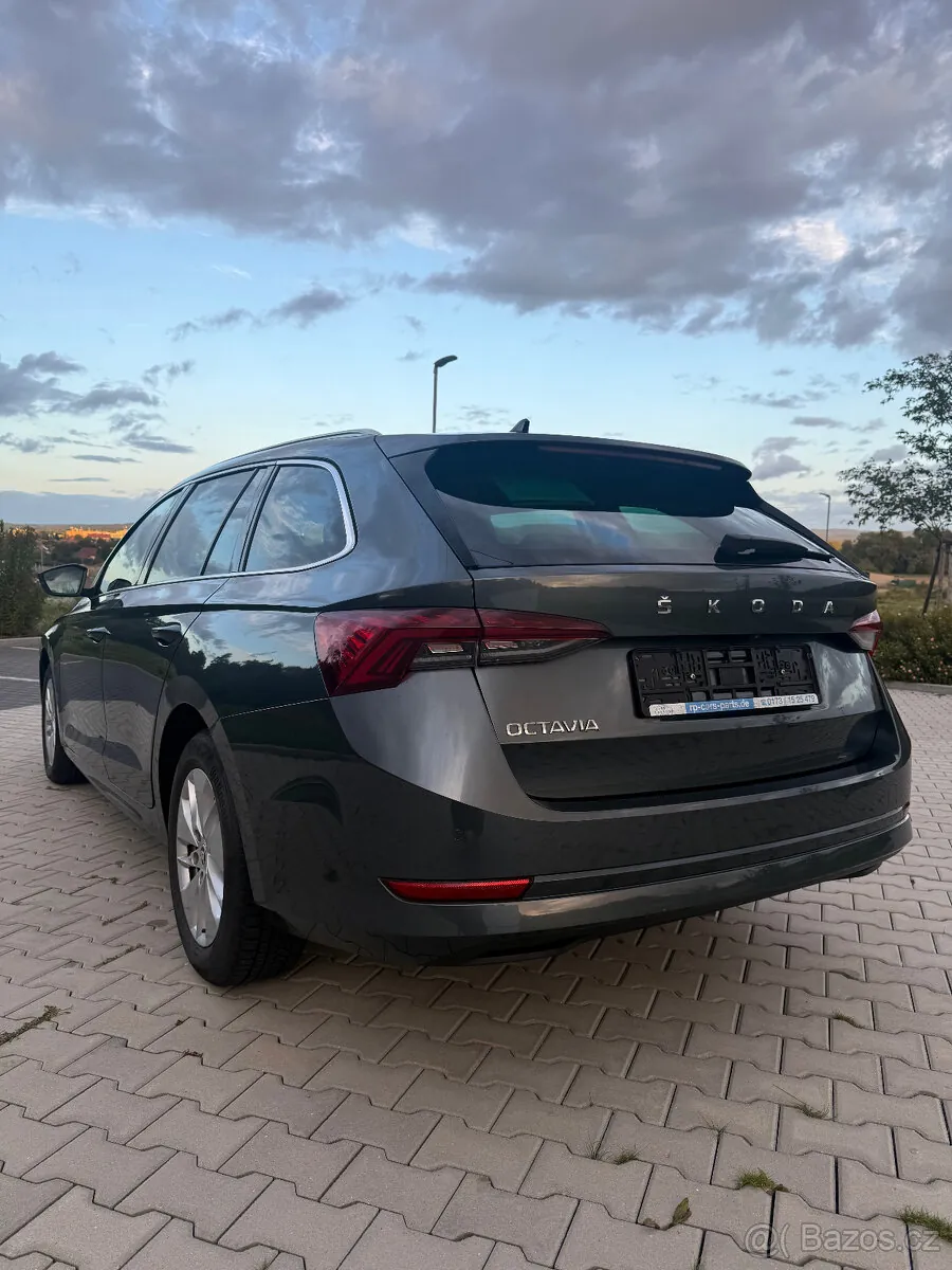 Skoda Octavia Iv Combi 2021 photo 4