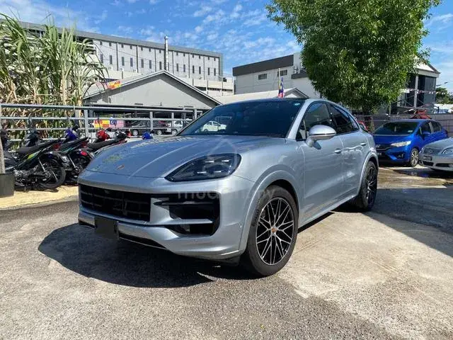Porsche Cayenne Coupe