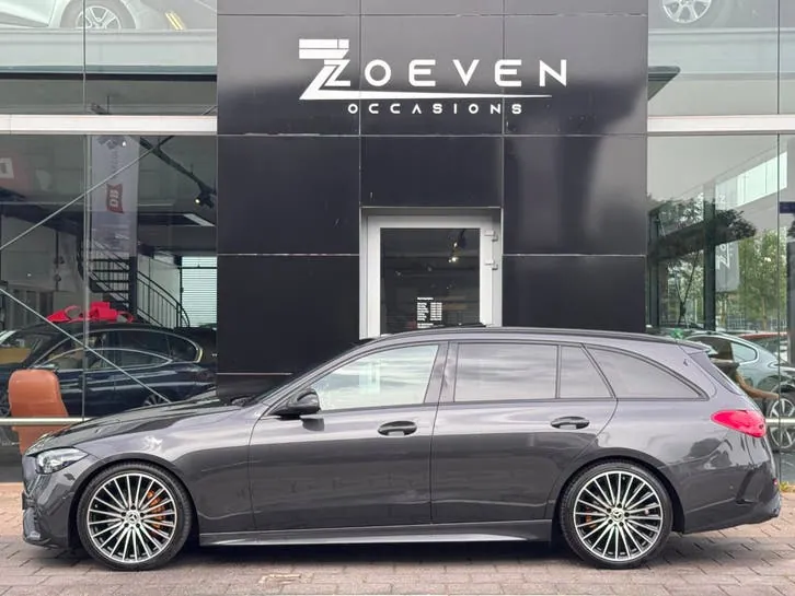 Mercedes-Benz C-Class 2021 photo 2