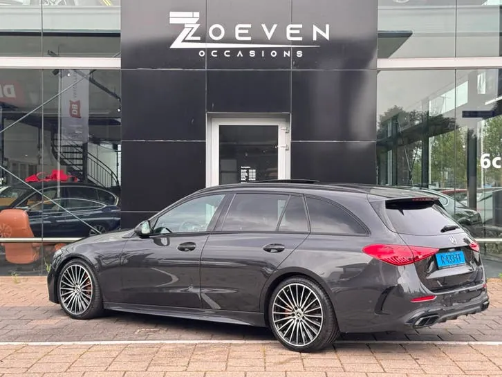 Mercedes-Benz C-Class 2021 photo 3