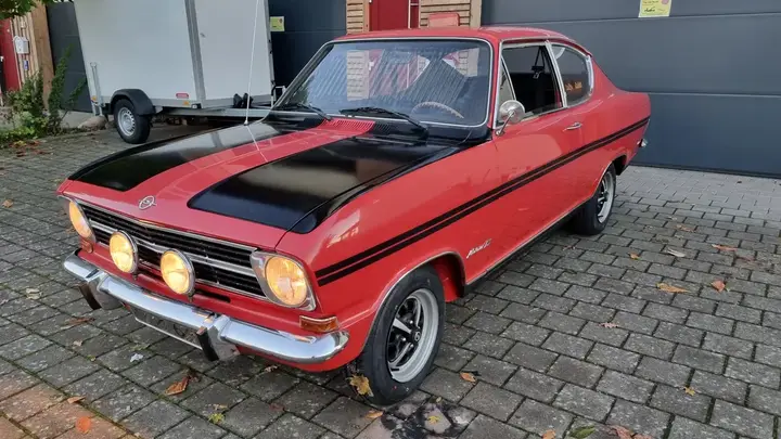 Opel Kadett 1968 photo 2