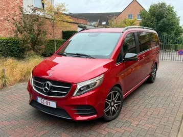 Mercedes-Benz V250D Avant-Garde Amg-Pack 2017 photo 3