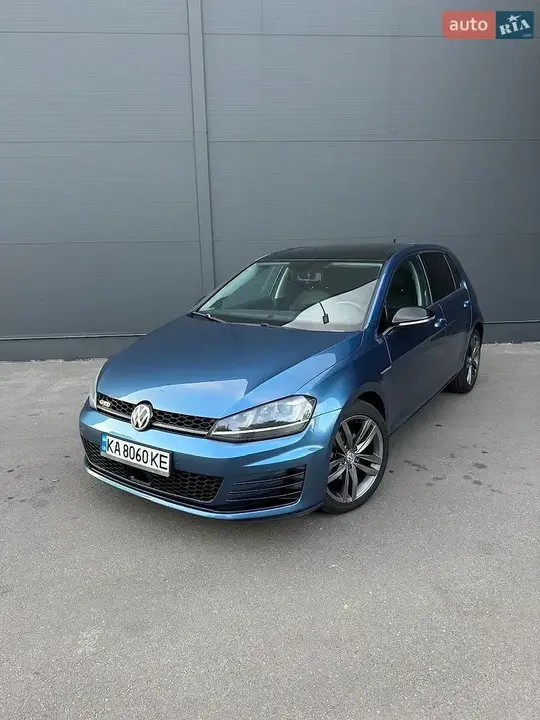 Volkswagen Golf Gtd 2015 photo 3