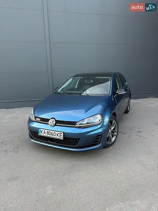 Volkswagen Golf Gtd 2015 photo 4
