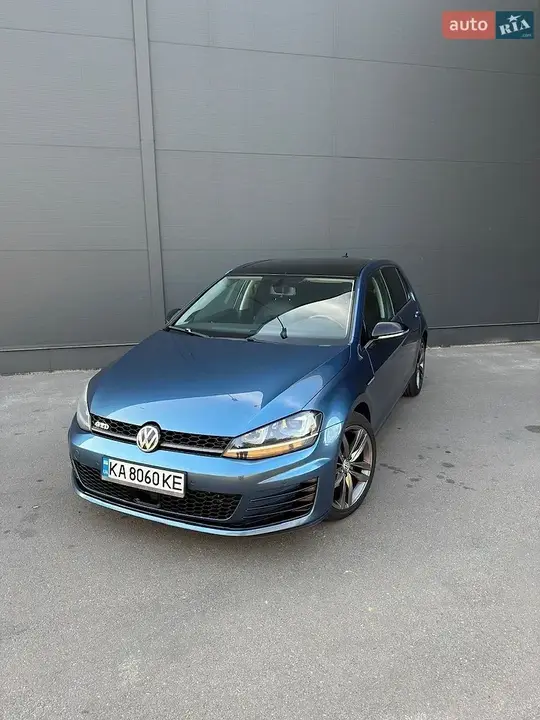 Volkswagen Golf Gtd 2015 photo 2