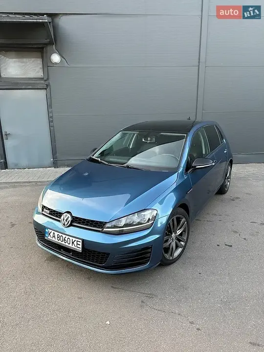 Volkswagen Golf Gtd 2015 photo 5