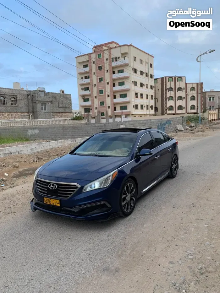 Hyundai Sonata 2015 photo 3
