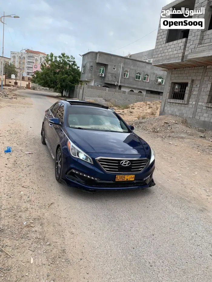 Hyundai Sonata 2015 photo 2