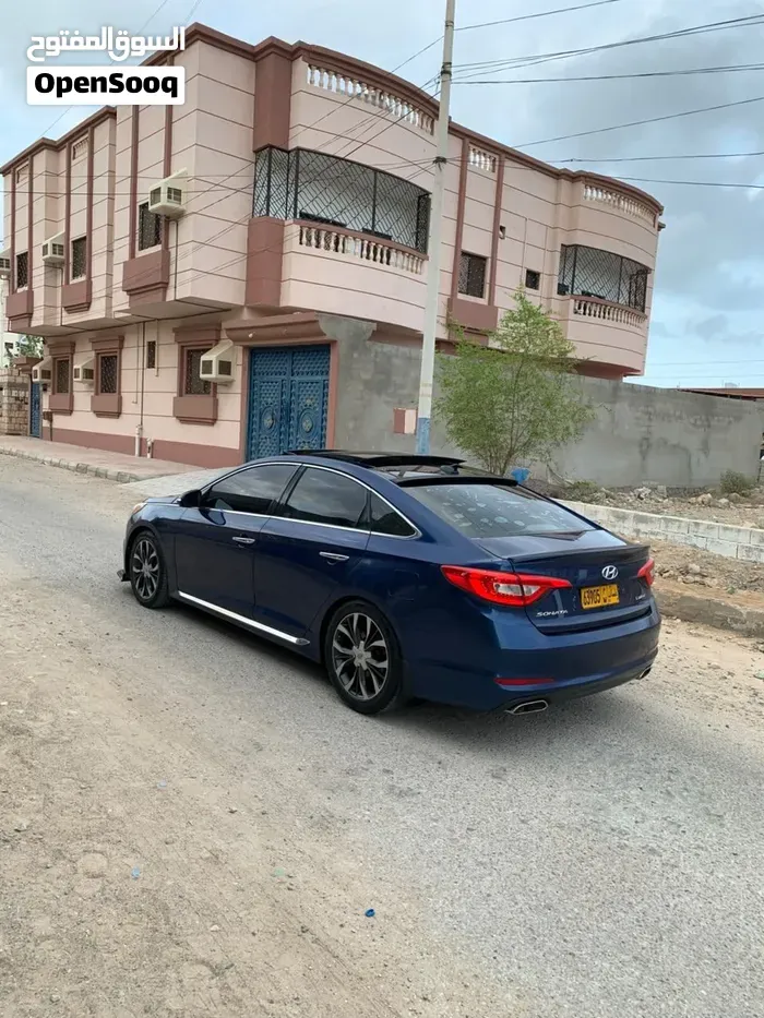 Hyundai Sonata 2015 photo 4
