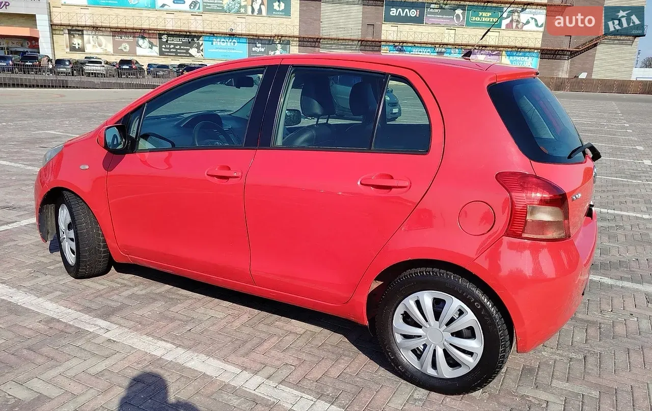 Toyota Yaris 2008 photo 5