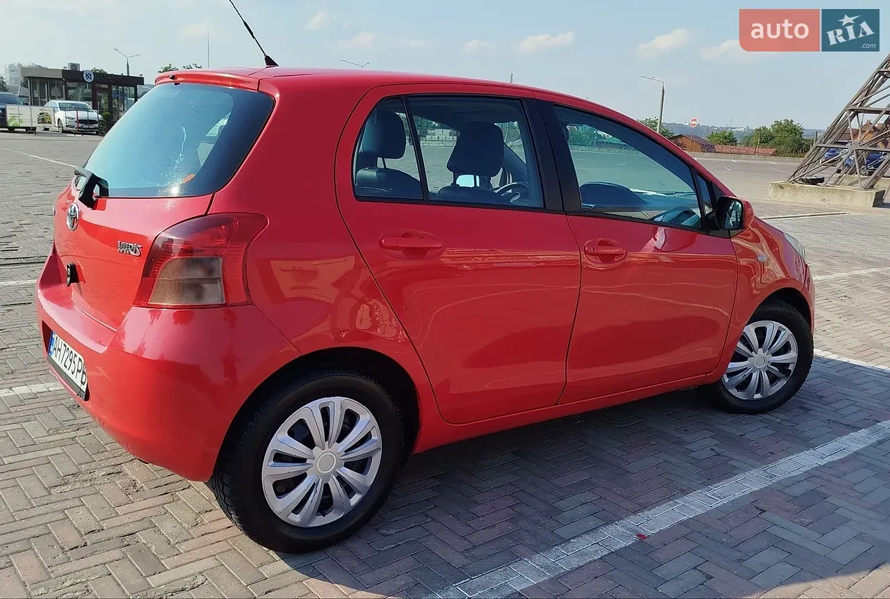Toyota Yaris 2008 photo 4