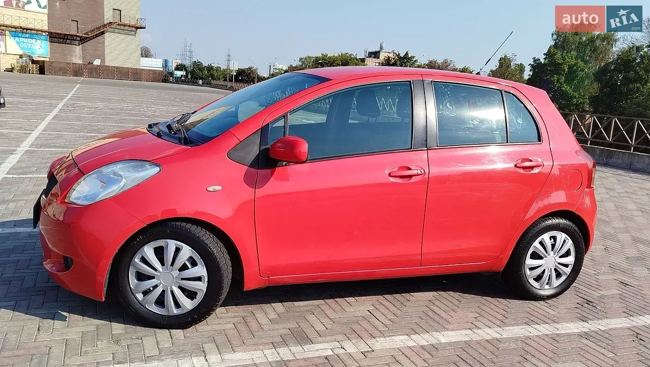 Toyota Yaris 2008 photo 3