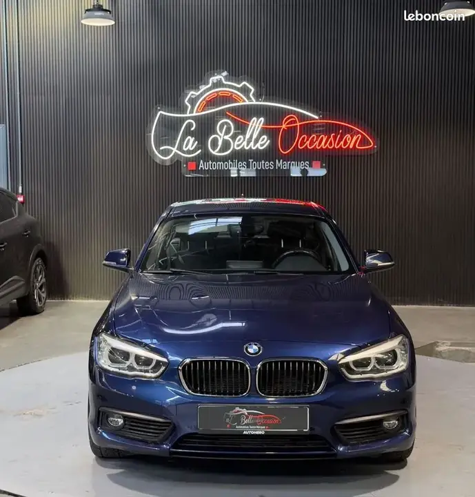 BMW Série 1 2017 photo 2