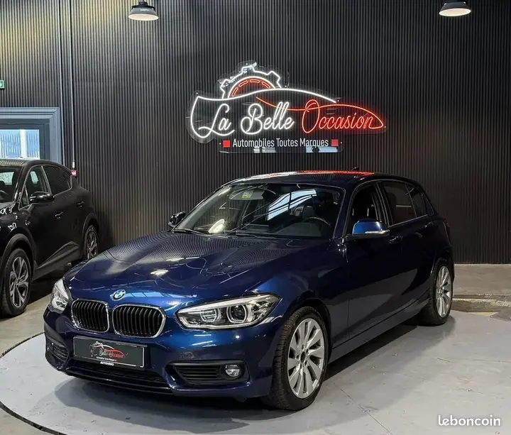 BMW Série 1 2017 photo 3