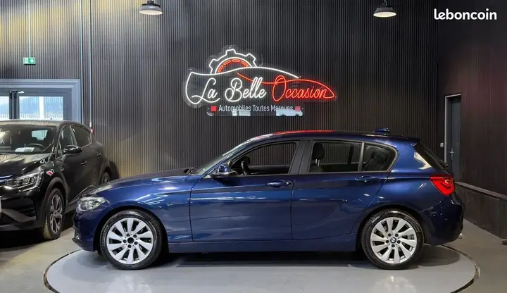 BMW Série 1 2017 photo 4