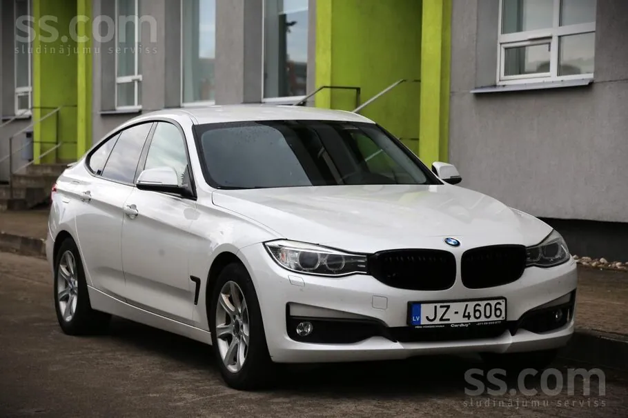 BMW 320 2015 photo 4