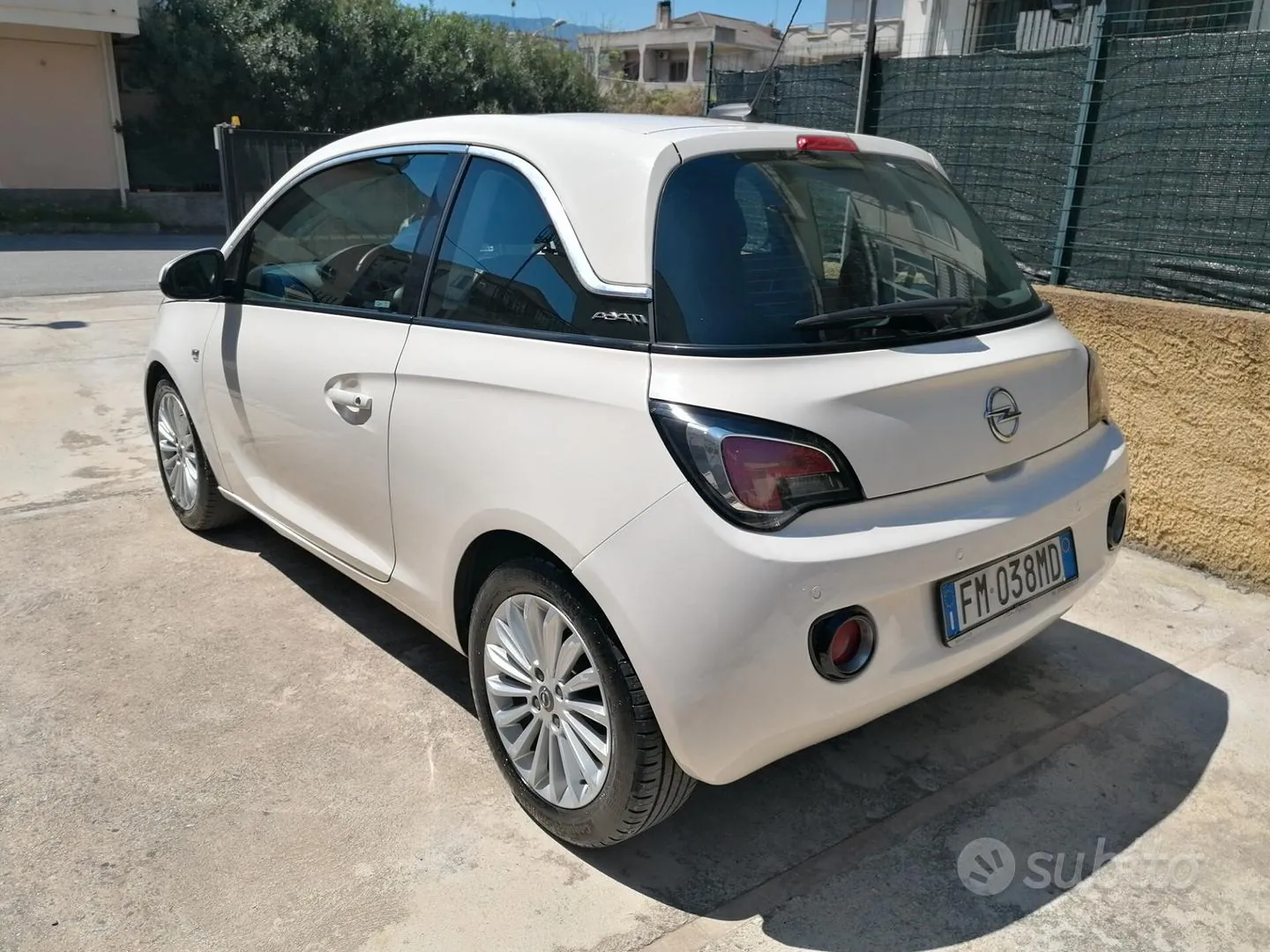 Opel Adam 2018 photo 3
