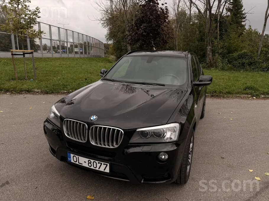 BMW X3 2012 photo 4