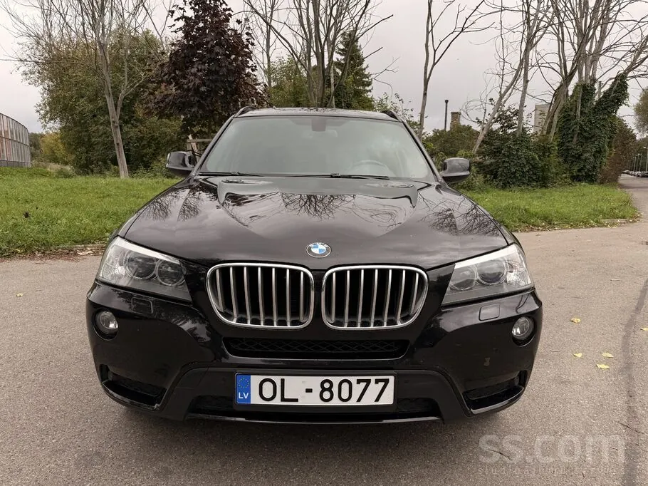 BMW X3 2012 photo 5