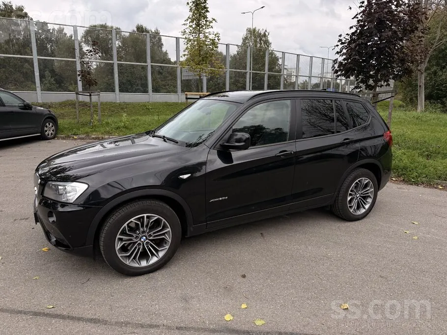 BMW X3 2012 photo 3