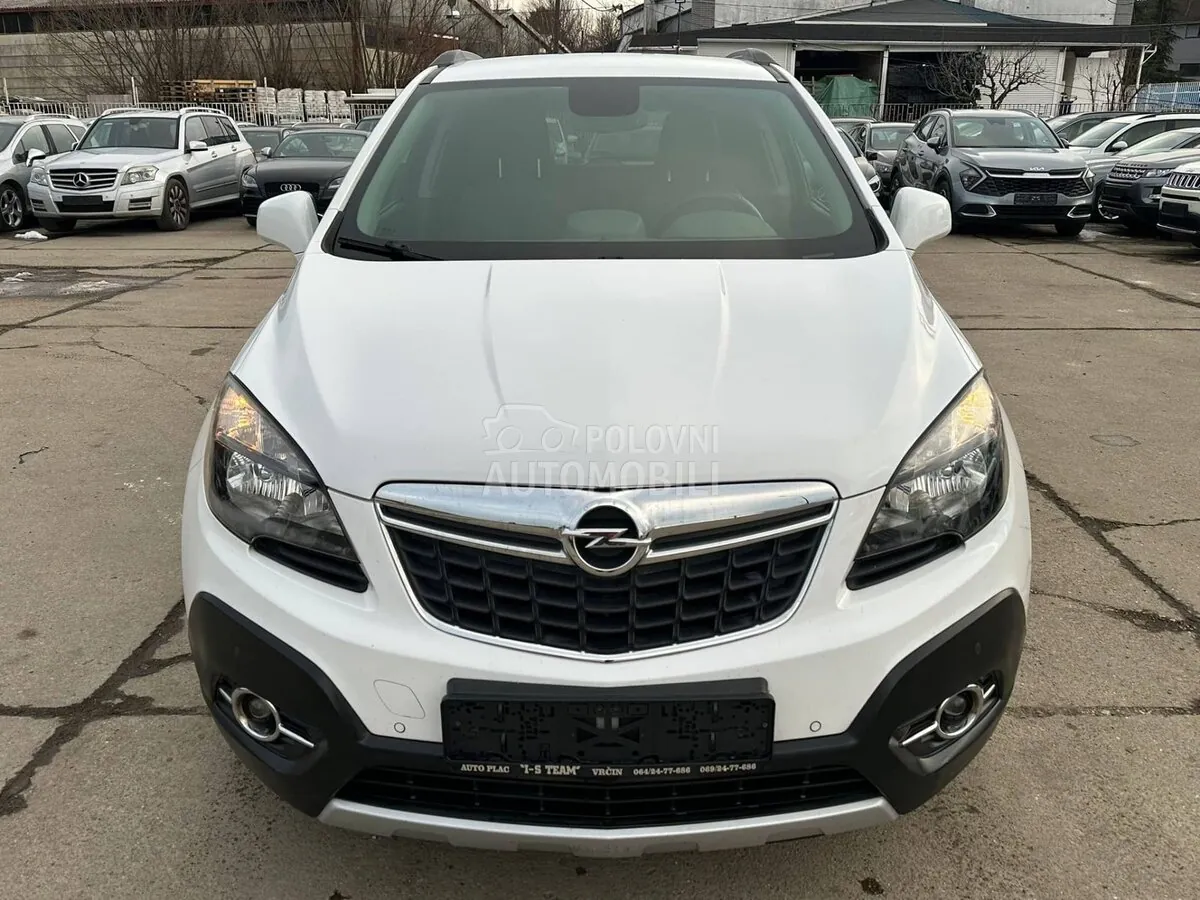 Opel Mokka 2016 photo 2
