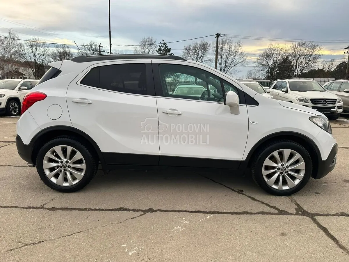 Opel Mokka 2016 photo 4