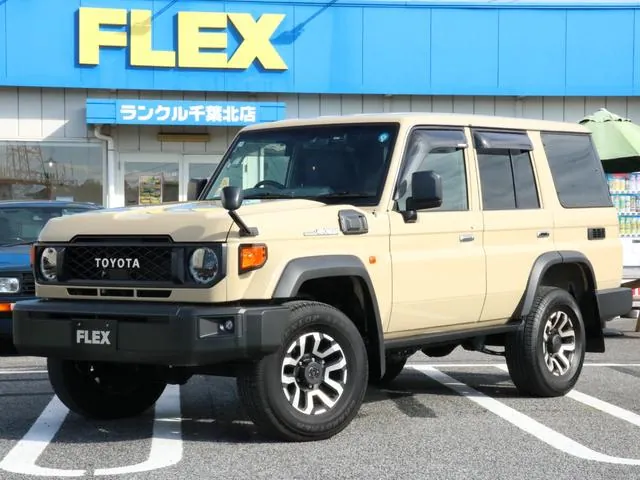 Toyota Land Cruiser 70