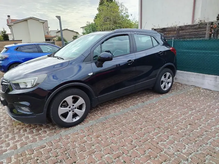 Opel Mokka X 2018 photo 3