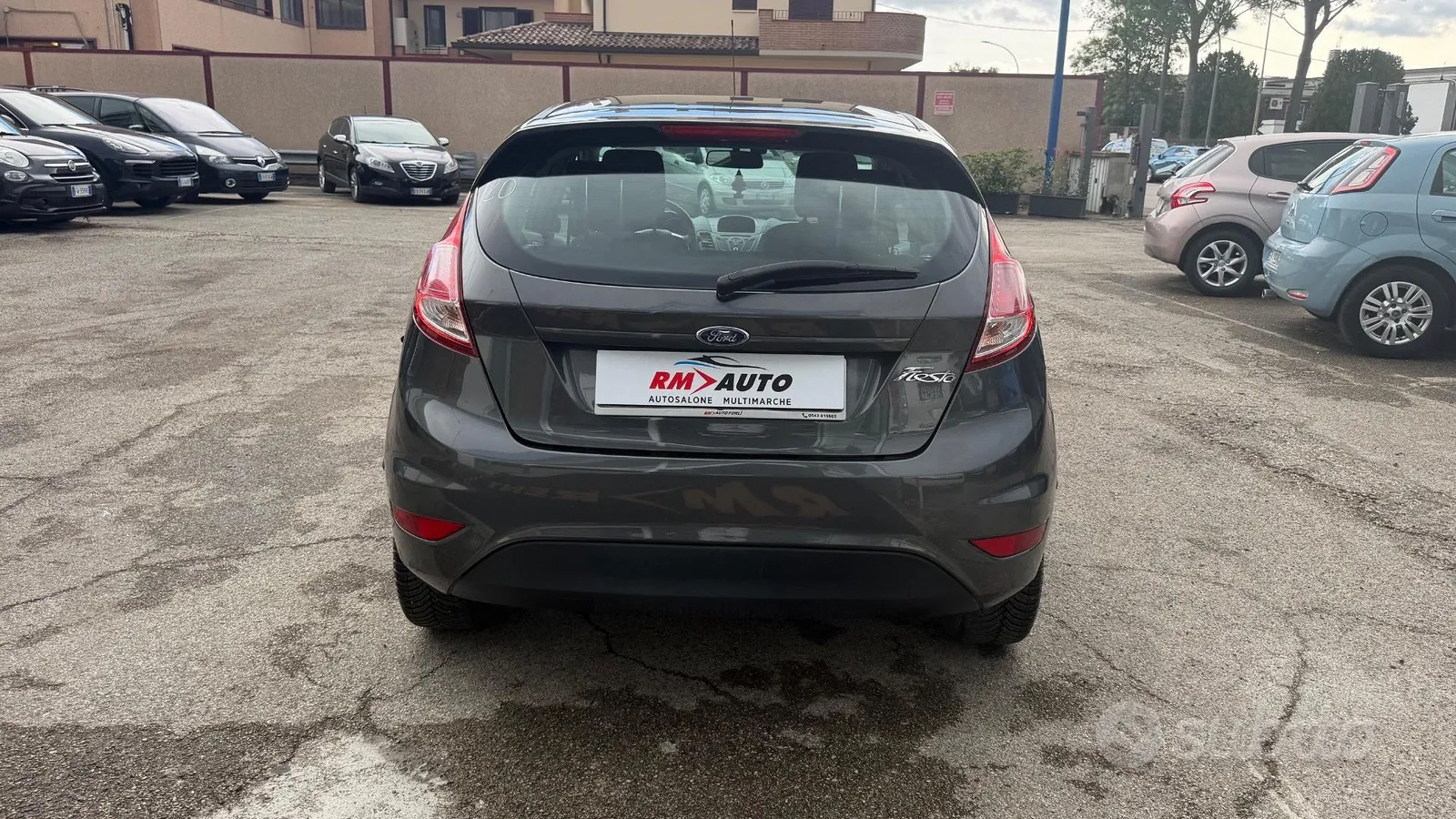 Ford Fiesta 2017 photo 4