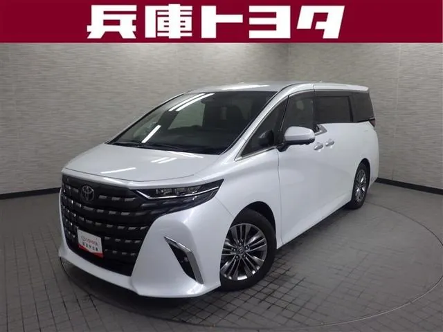 Toyota Alfaard Z