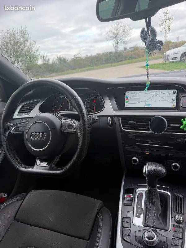 Audi A4 2014 photo 3