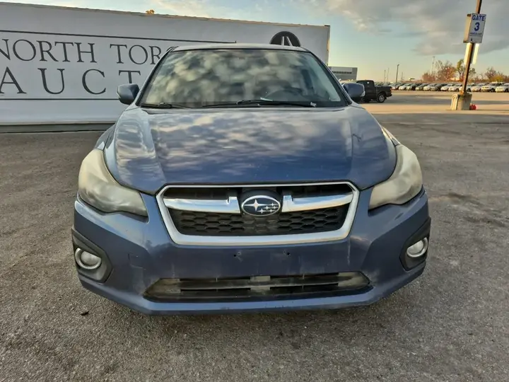 Subaru Impreza 2013 photo 2