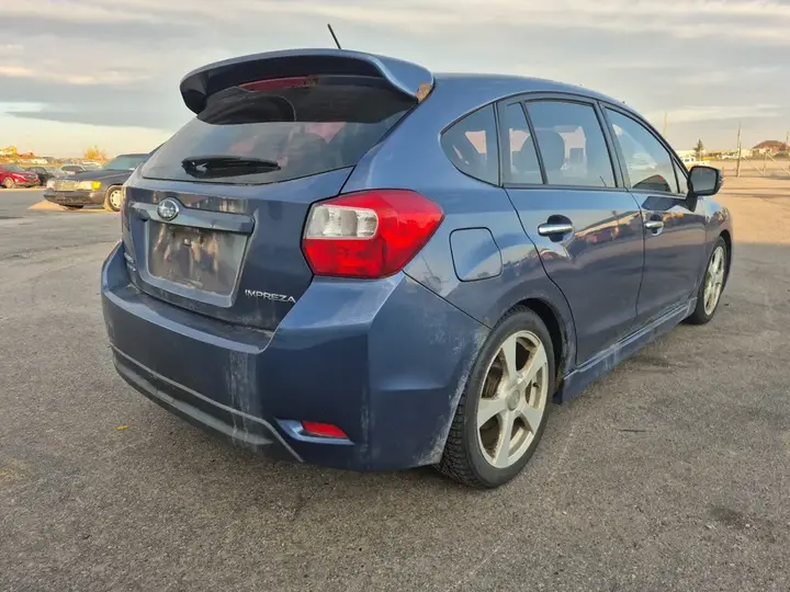 Subaru Impreza 2013 photo 5