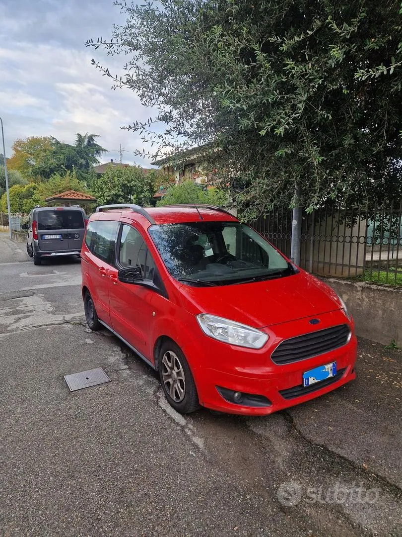 Ford Tourneo Courier 2016 photo 2