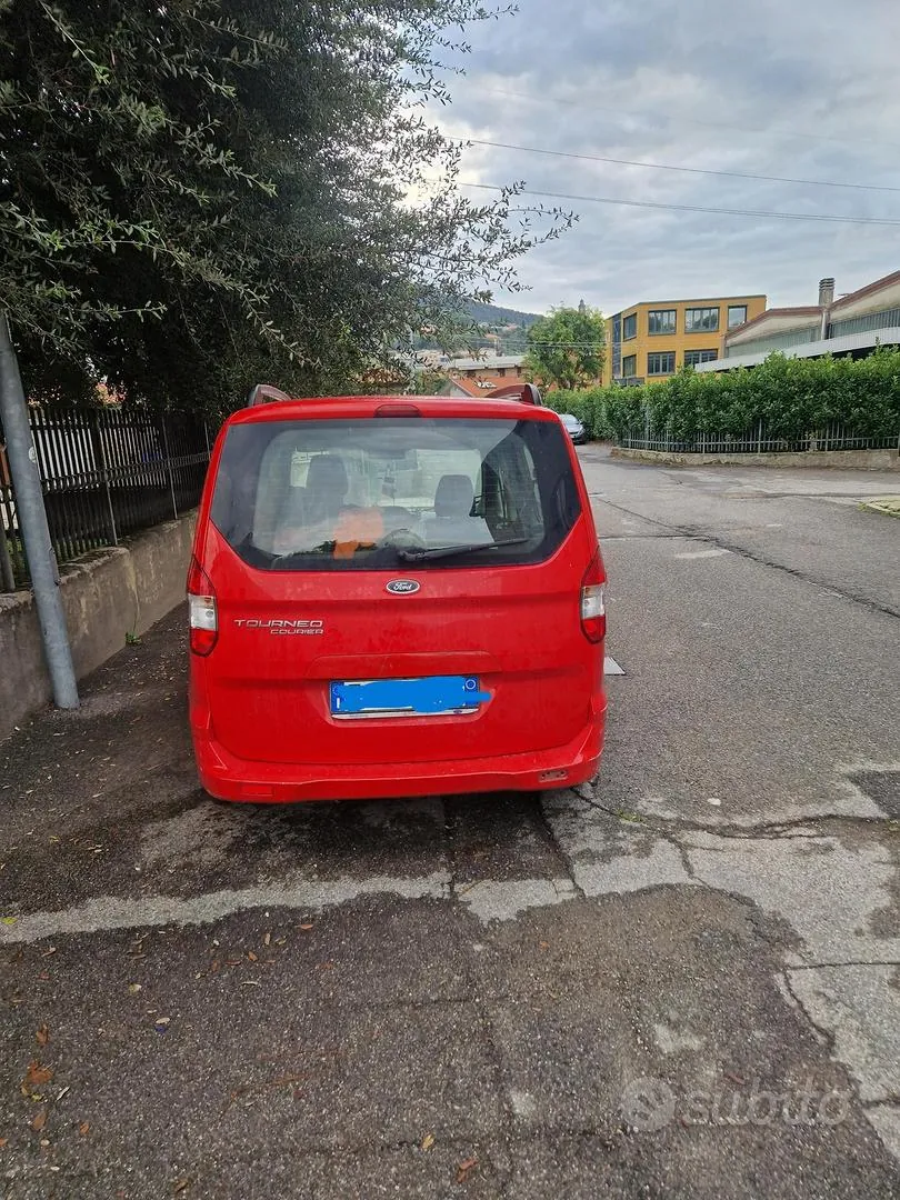 Ford Tourneo Courier 2016 photo 3